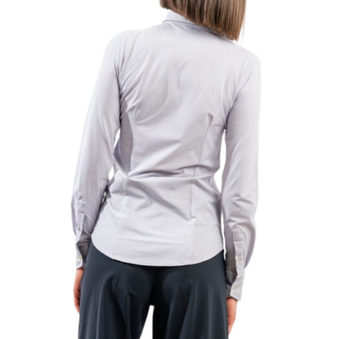 Camicia Donna slim traspirante Lilla RRD- Francavilla Moda